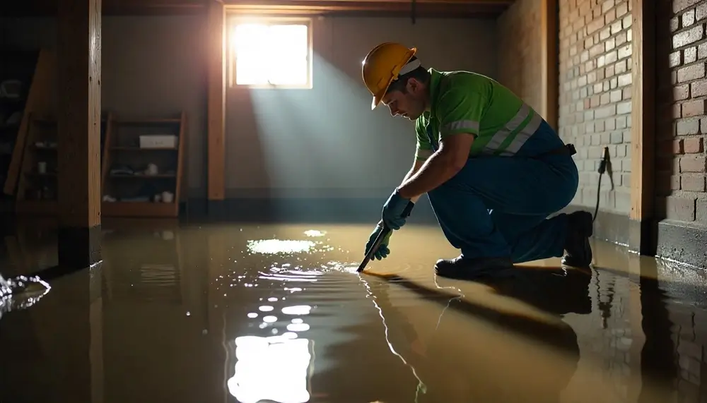 Professional water damage restoration services in Dunellen, NJ